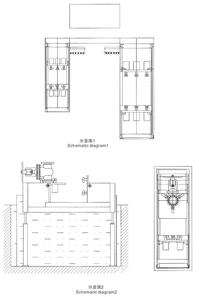 潛水式閥門測試機